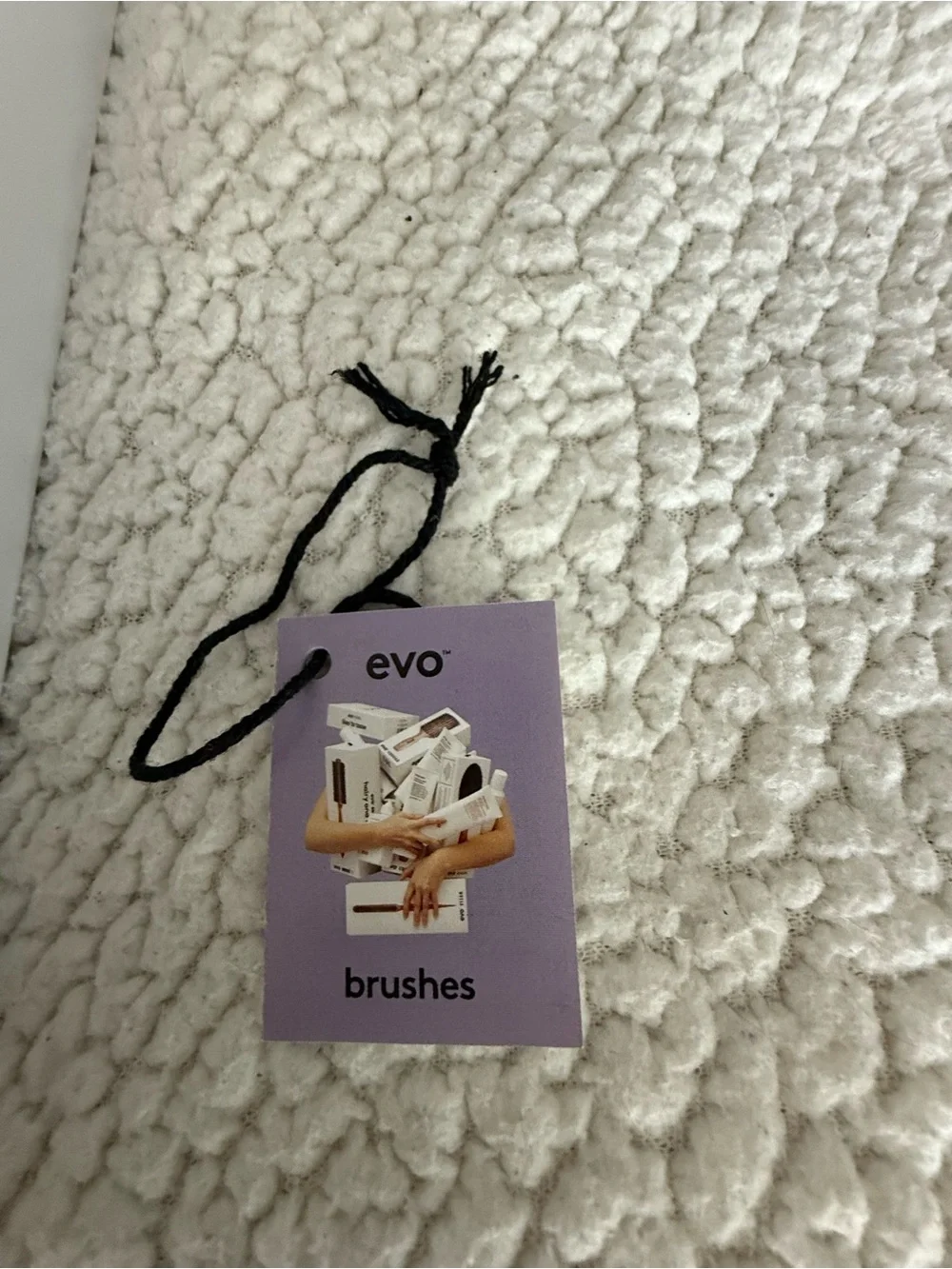 EVO Pete Ionic Paddle Brush